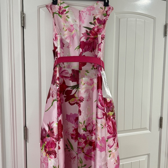 NWT Kay Unger Dress Gorgeous - Picture 4 of 8